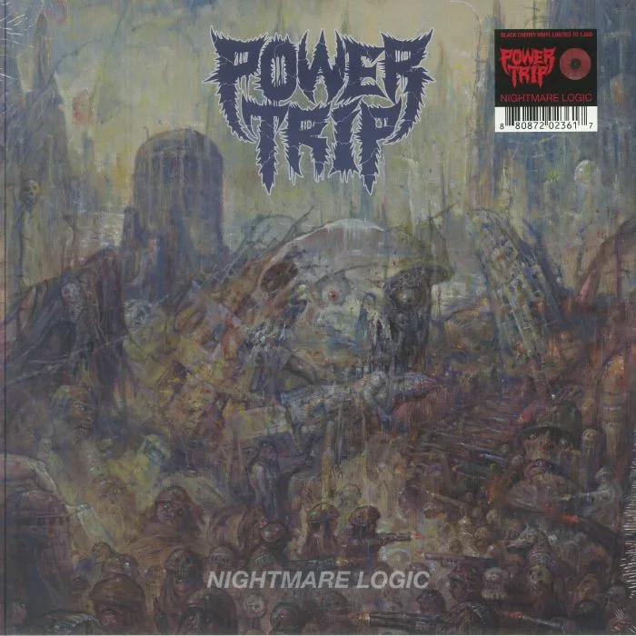 POWER TRIP — Nightmare Logic (reissue)