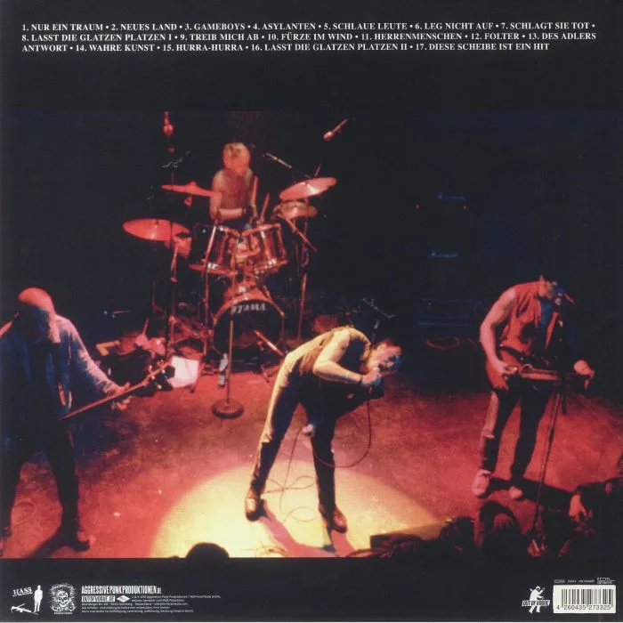 Back cover — HASS — Allesfresser (reissue)