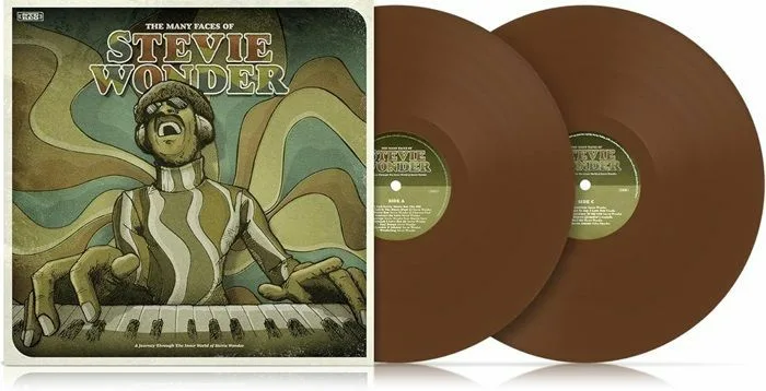 Stevie WONDER / VARIOUS — The Many Faces Of Stevie Wonder