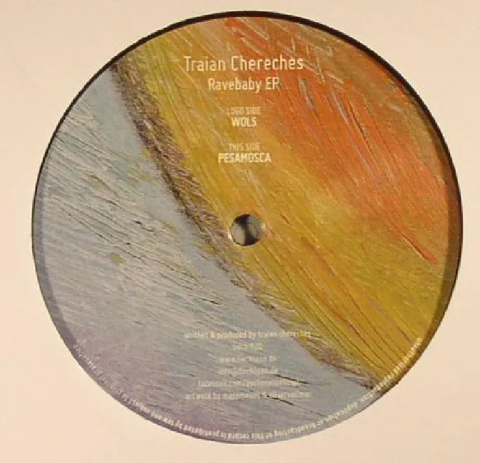 Back cover — Traian CHERECHES — Ravebaby EP