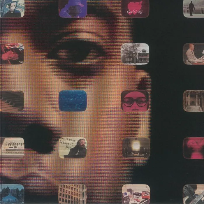 Лицевая сторона обложки — Carl CRAIG / VARIOUS — Desire: The Carl Craig Story (Soundtrack)