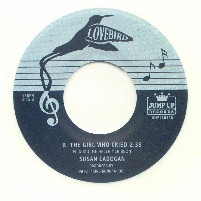 Обратная сторона обложки — Susan CADOGAN — I Don't Want Anybody But You (reissue)
