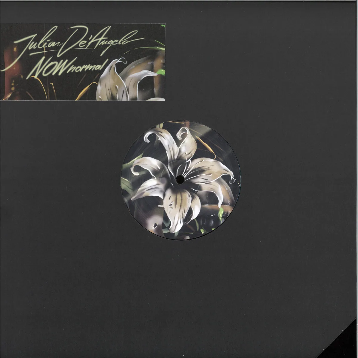 Front cover — Julion De'Angelo — NOWnormal