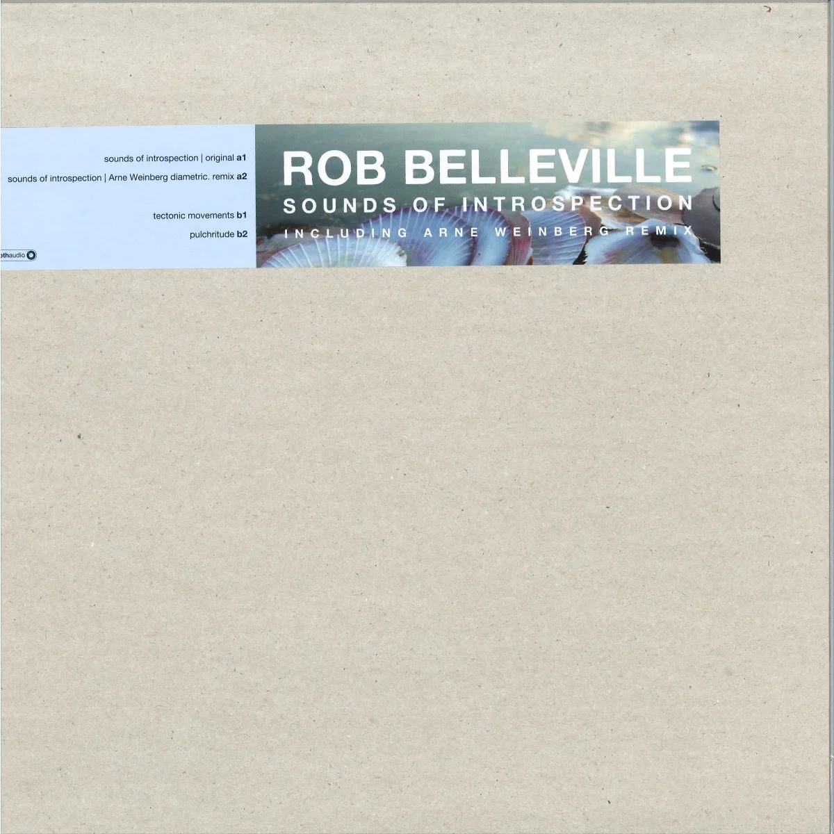 Лицевая сторона обложки — Rob Belleville — Sounds Of Introspection