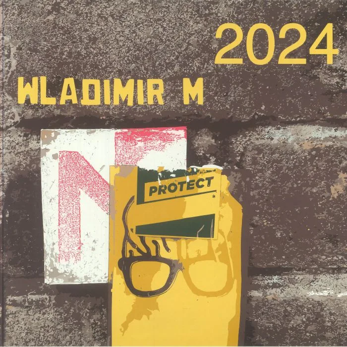 Лицевая сторона обложки — WLADIMIR M — 2024