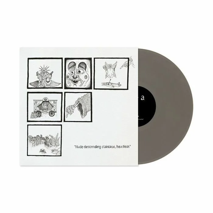 TEEN SUICIDE — Nude Descending Staircase Headless