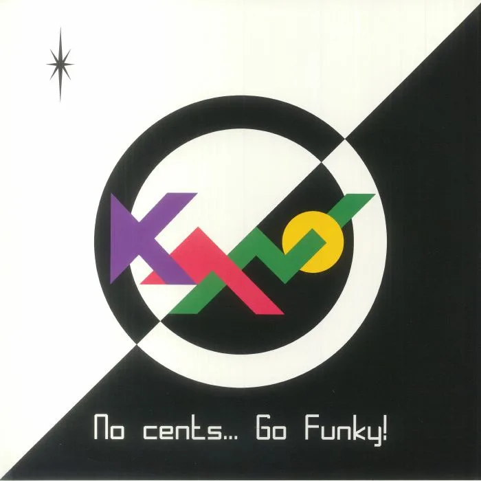 Front cover — KANO — No Cents Go Funky! (reissue)