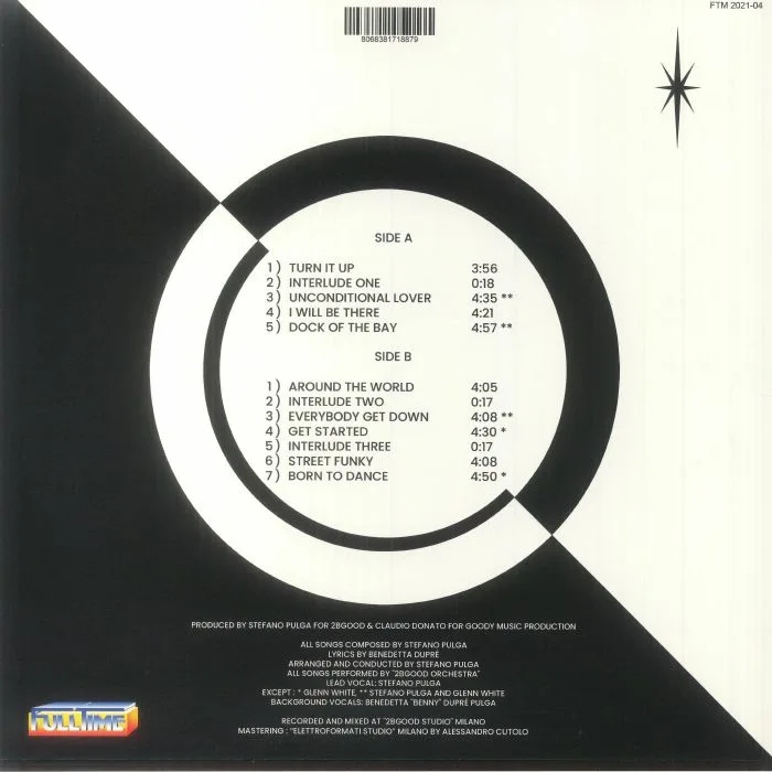 Back cover — KANO — No Cents Go Funky! (reissue)