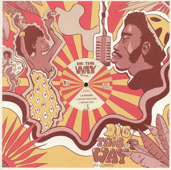 Обратная сторона обложки — ISCAC BAND / SOKI OHALE / LA BUNO — Igbo Nwe Egwu