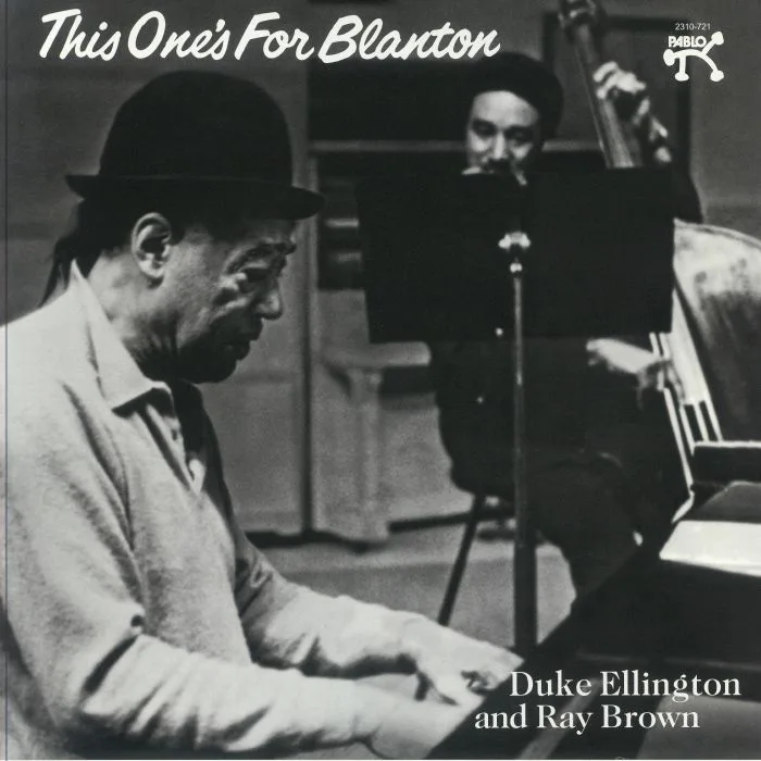 Front cover — Duke ELLINGTON / RAY BROWN — This One's For Blanton (reissue)