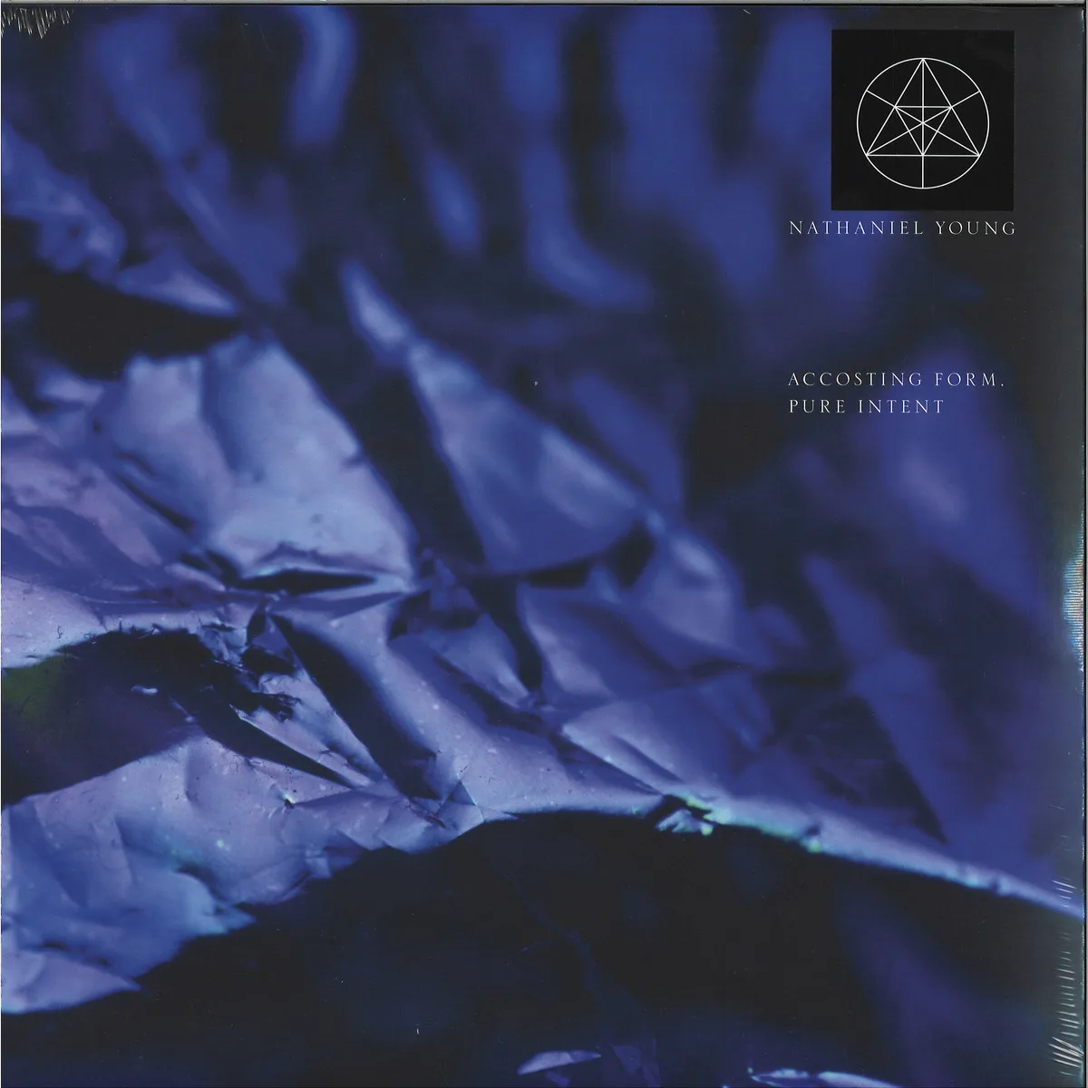 Front cover — Nathaniel Young — ACCOSTING FORM, PURE INTENT