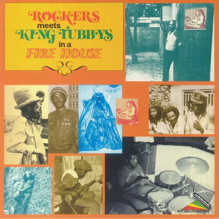 AUGUSTUS PABLO — Rockers Meets King Tubbys In A Fire House