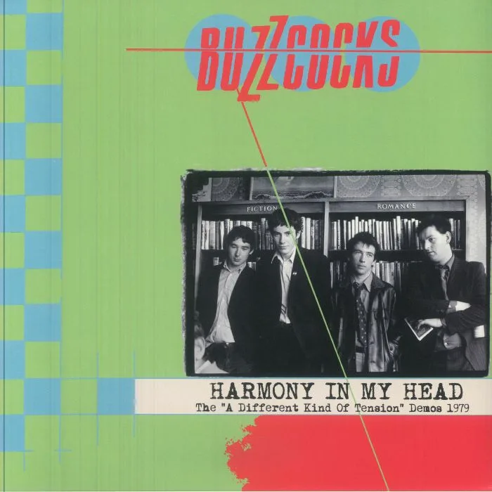 BUZZCOCKS — Harmony In My Head: The A Different Kind Of Tension Demos 1979