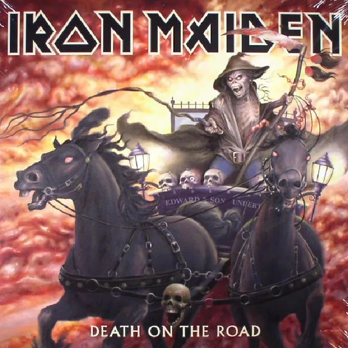 IRON MAIDEN — Death On The Road (reissue)