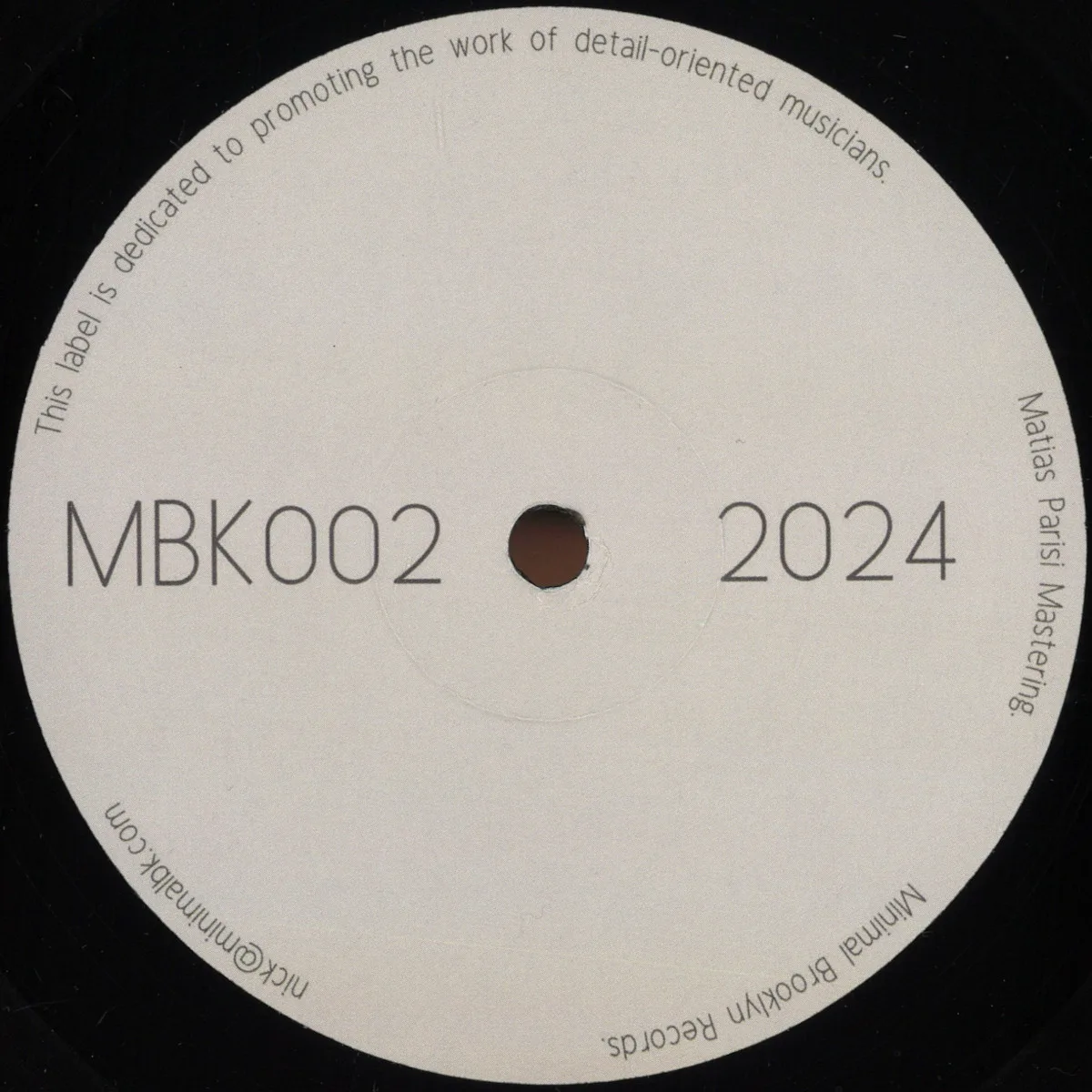 Various — MBK002