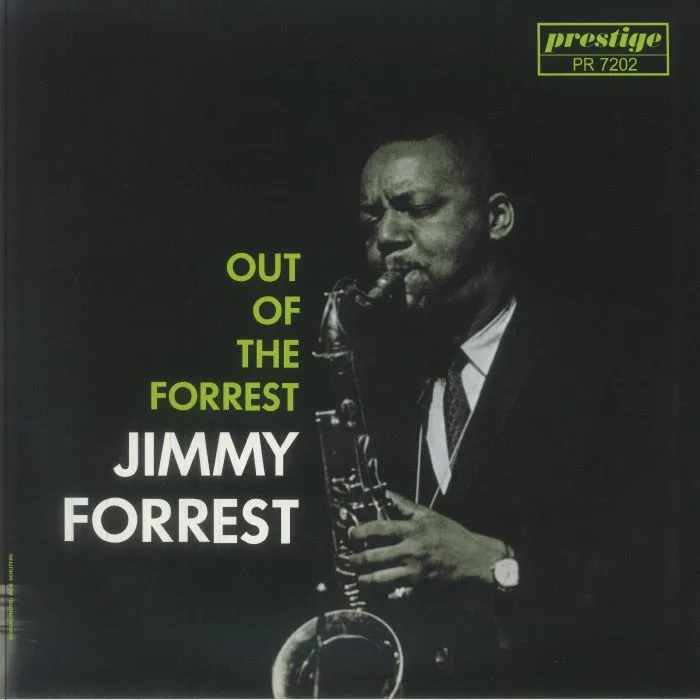 Лицевая сторона обложки — Jimmy FORREST — Out Of The Forrest (reissue)