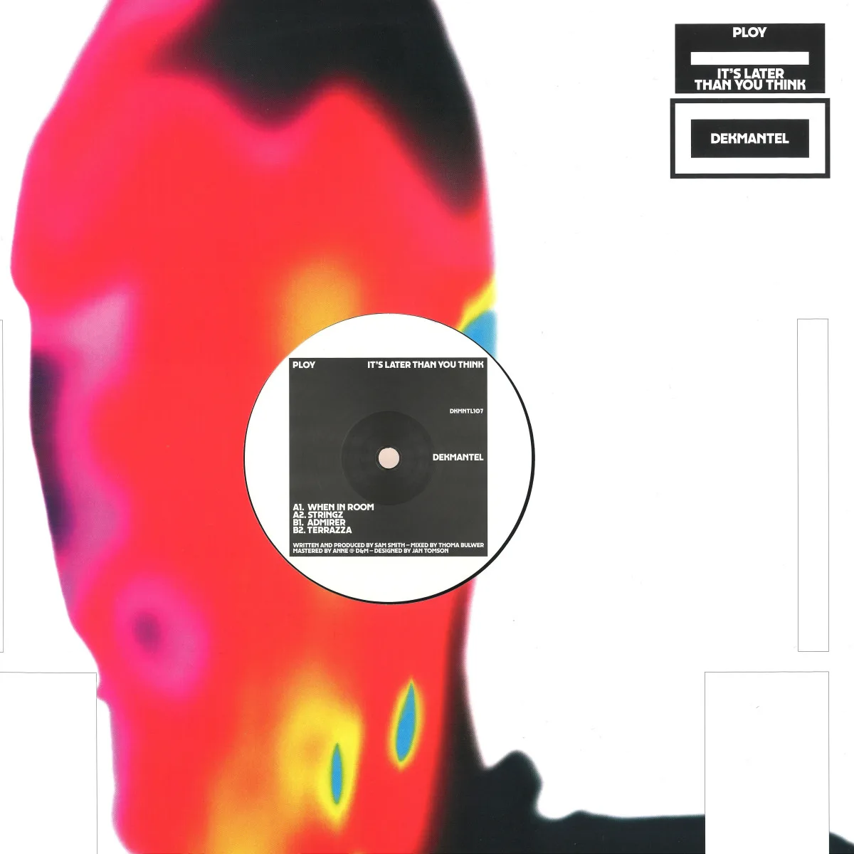 Front cover — PLOY — IT'S LATER THAN YOU THINK LP 2x12"