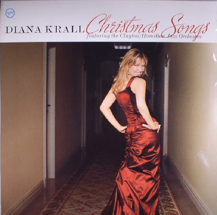 Diana KRALL feat THE CLAYTON / HAMILTON JAZZ ORCHESTRA — Christmas Songs (reissue)