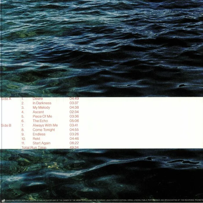 Back cover — TEED — Always With Me