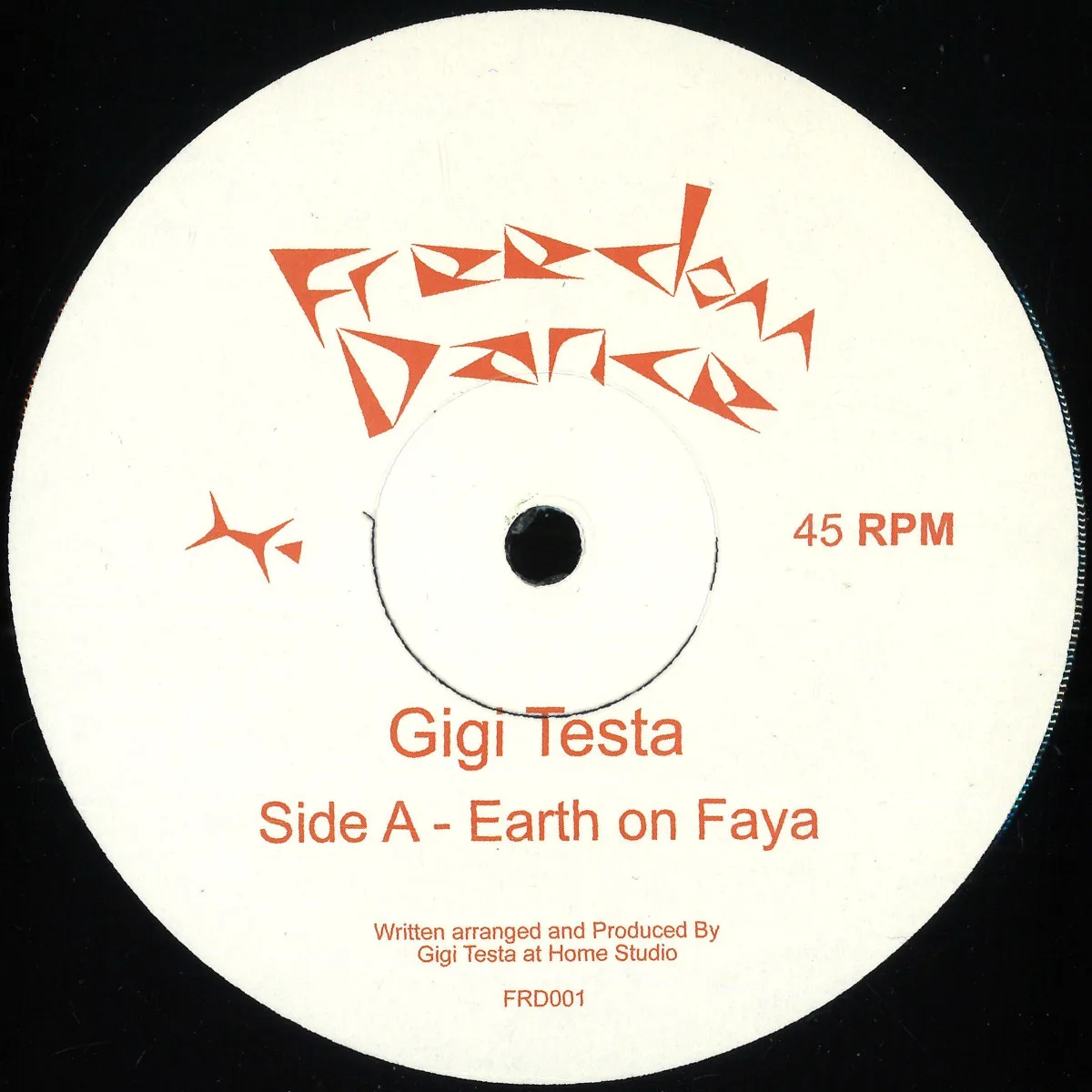 Gigi Testa — Earth on Faya EP