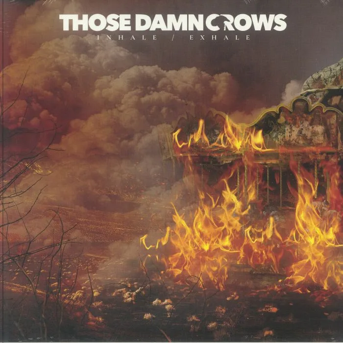 THOSE DAMN CROWS — Inhale / Exhale (alternate cover)