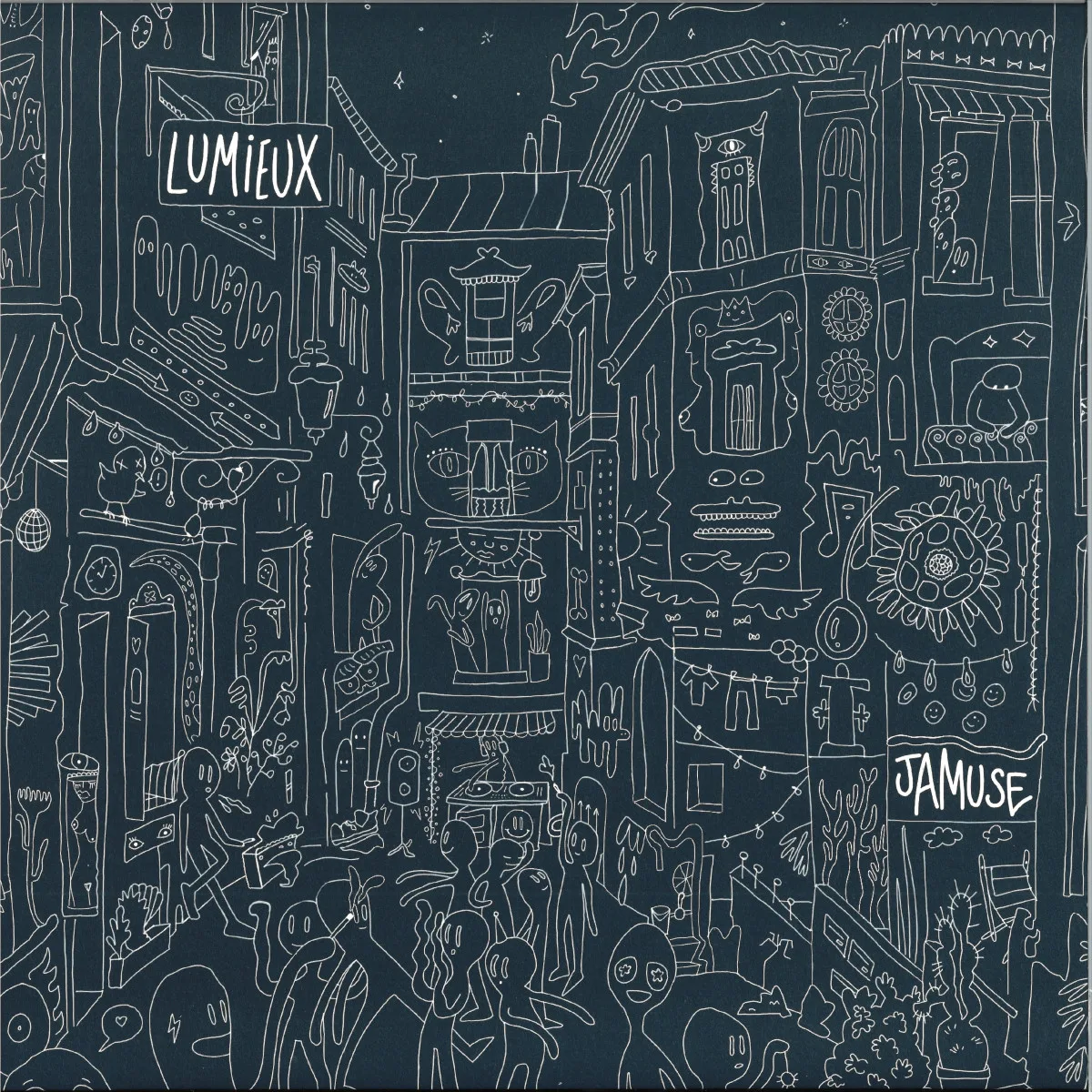 Lumieux — Gemini Road