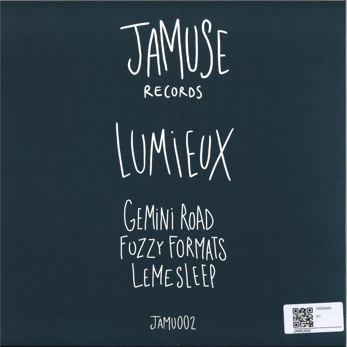 Обратная сторона обложки — Lumieux — Gemini Road