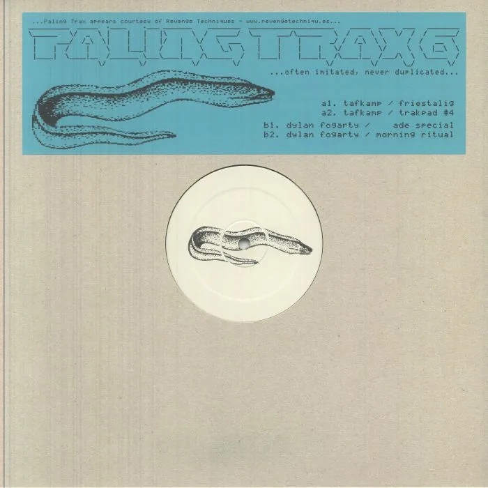 Front cover — TAFKAMP / DYLAN FOGARTY — Paling Trax 6