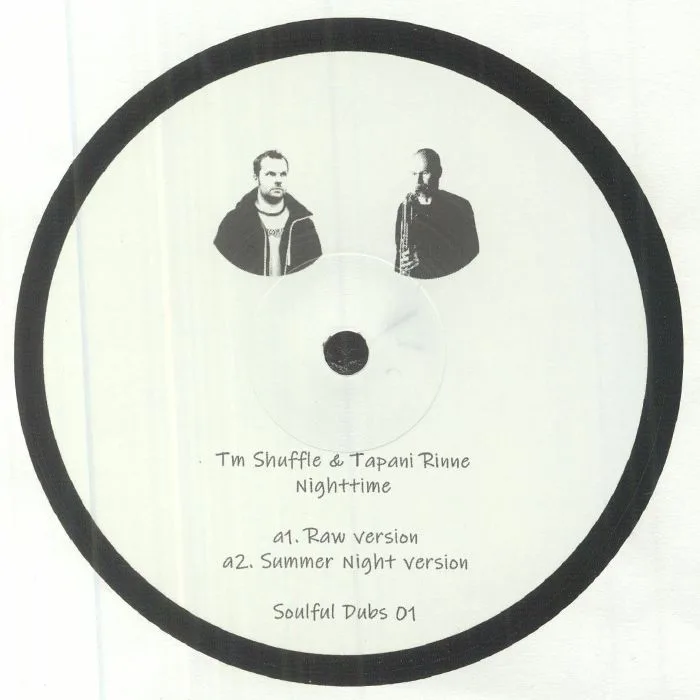 Лицевая сторона обложки — TM SHUFFLE / TAPANI RINNE / ELECTRANICA — Soulful Dubs 01