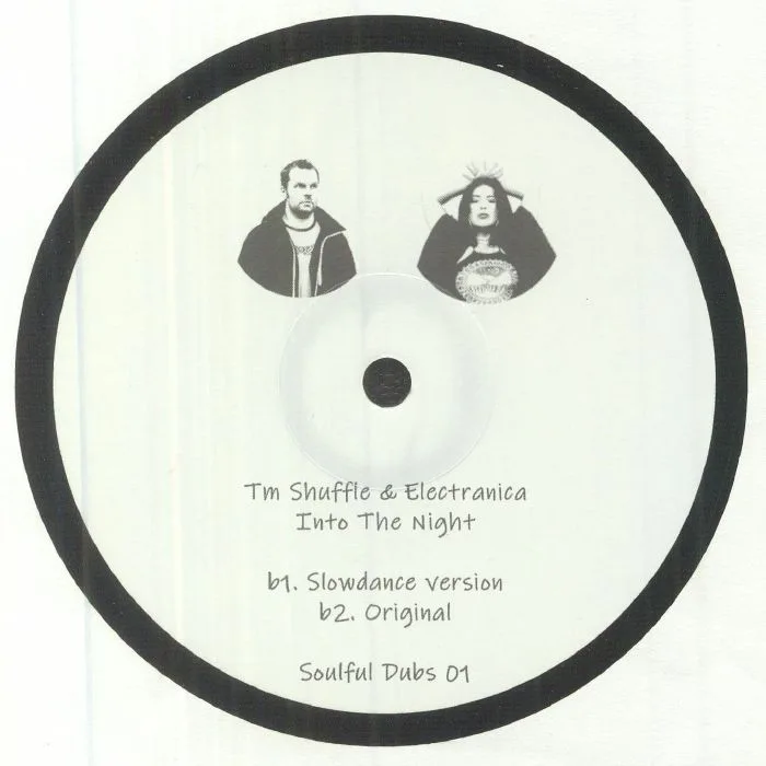 Обратная сторона обложки — TM SHUFFLE / TAPANI RINNE / ELECTRANICA — Soulful Dubs 01
