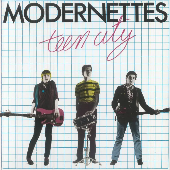 MODERNETTES — Teen City (45th Anniversary Edition) (remastered)