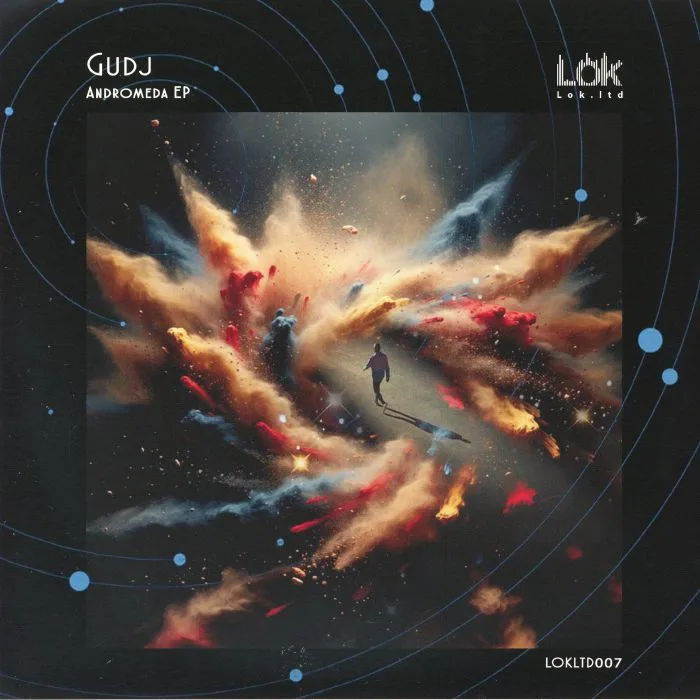 Лицевая сторона обложки — GUDJ — Andromeda EP