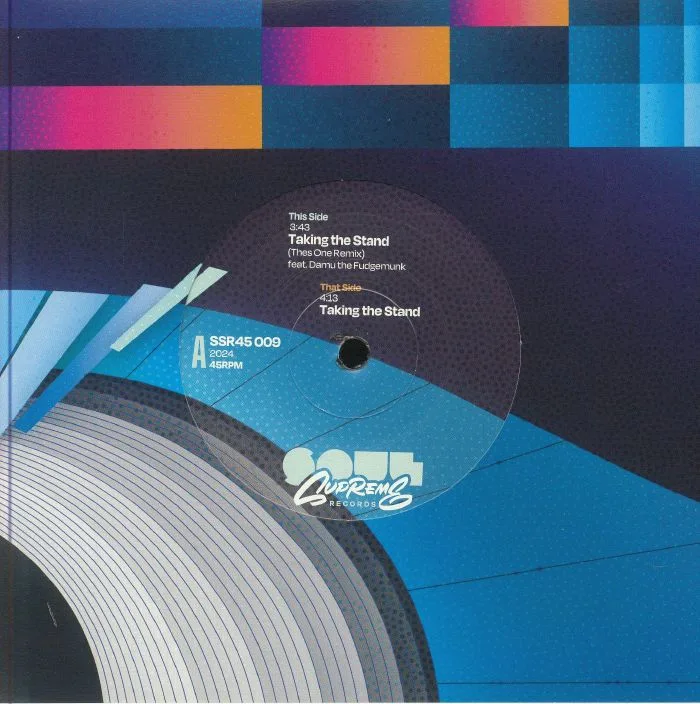 SOUL SUPREME — Taking The Stand