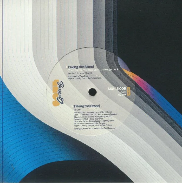 Back cover — SOUL SUPREME — Taking The Stand