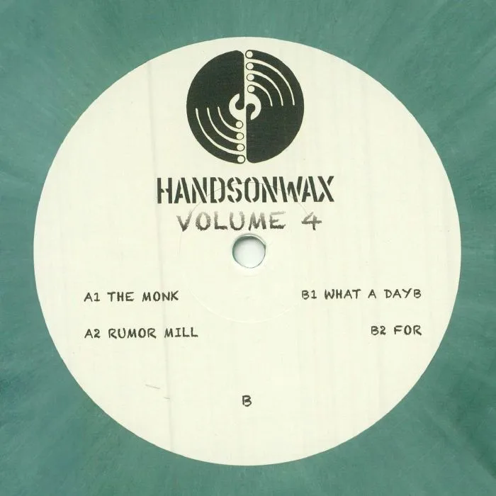 Back cover — HANDSONWAX — Vol 4