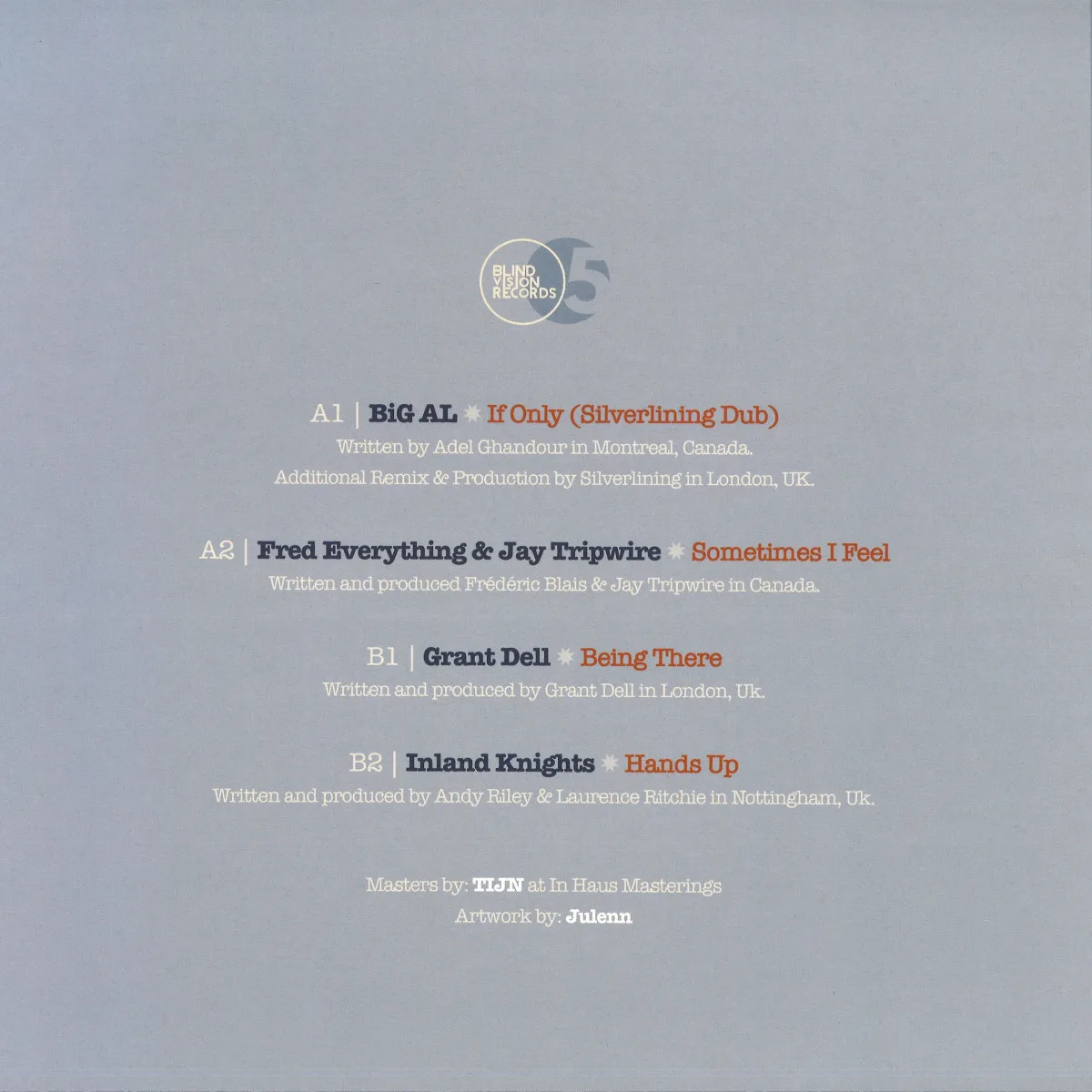 Back cover — Various — Hidden Treasures From The Past