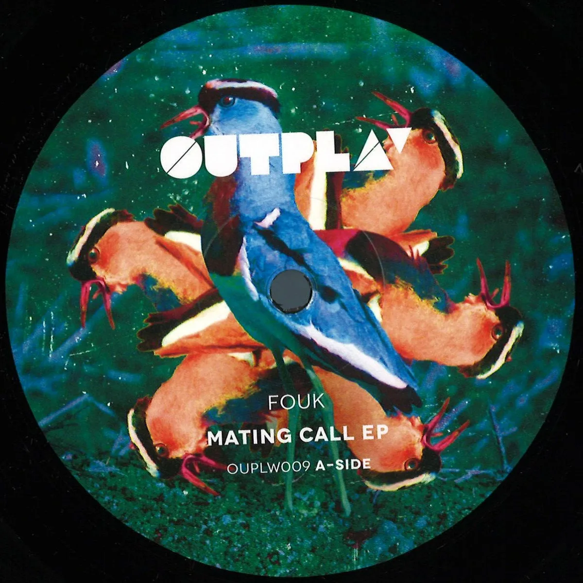 Front cover — Fouk — MATING CALL EP