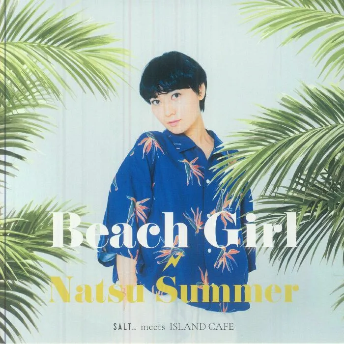 Front cover — NATSU SUMMER — Beach Girl