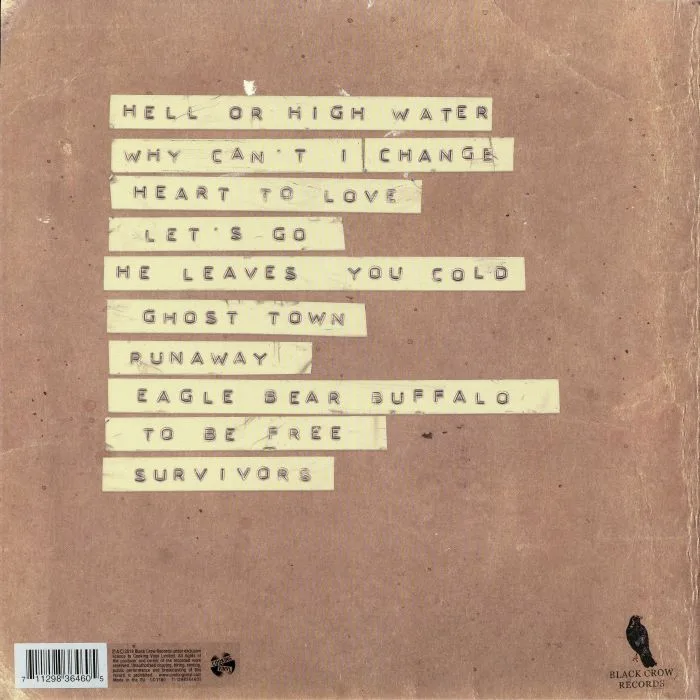 Back cover — PASSENGER — Runaway