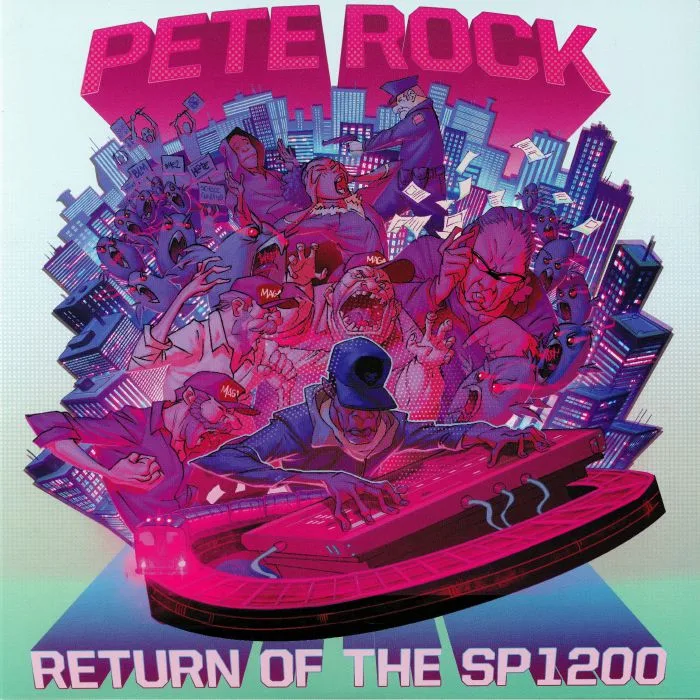 Pete ROCK — Return Of The SP1200 (Record Store Day 2019)