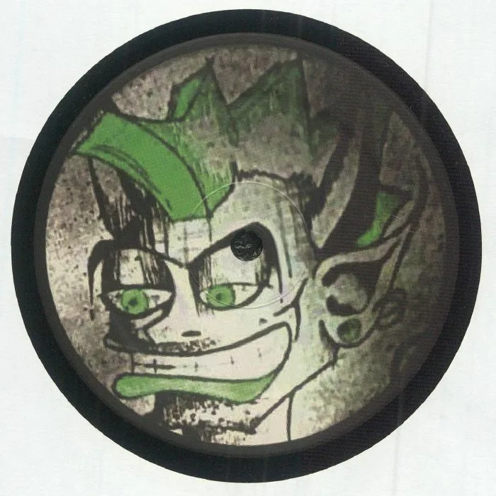 Back cover — JAMIE TIKTOK TAYLOR / DILKS — Unlawful Rhythm EP