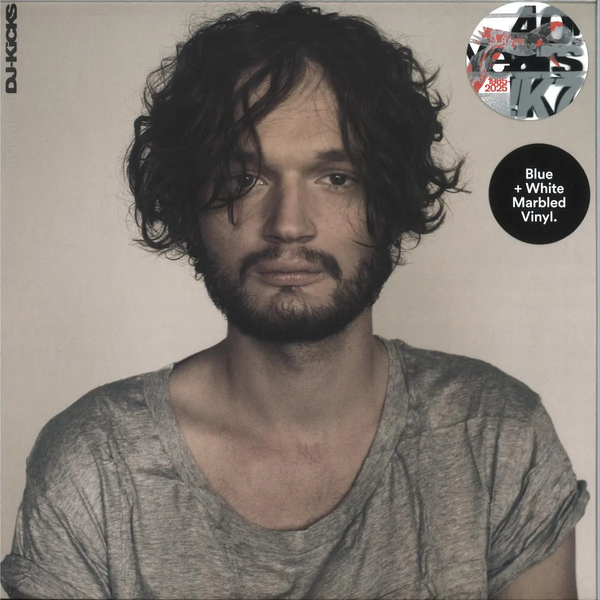 Обратная сторона обложки — Apparat — Dj-kicks (2x12")