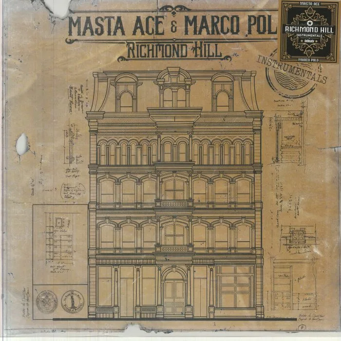 MASTA ACE & MARCO POLO — Richmond Hill (Instrumentals)