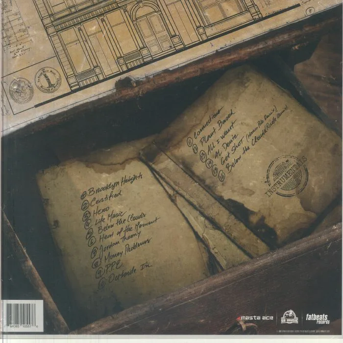Back cover — MASTA ACE & MARCO POLO — Richmond Hill (Instrumentals)