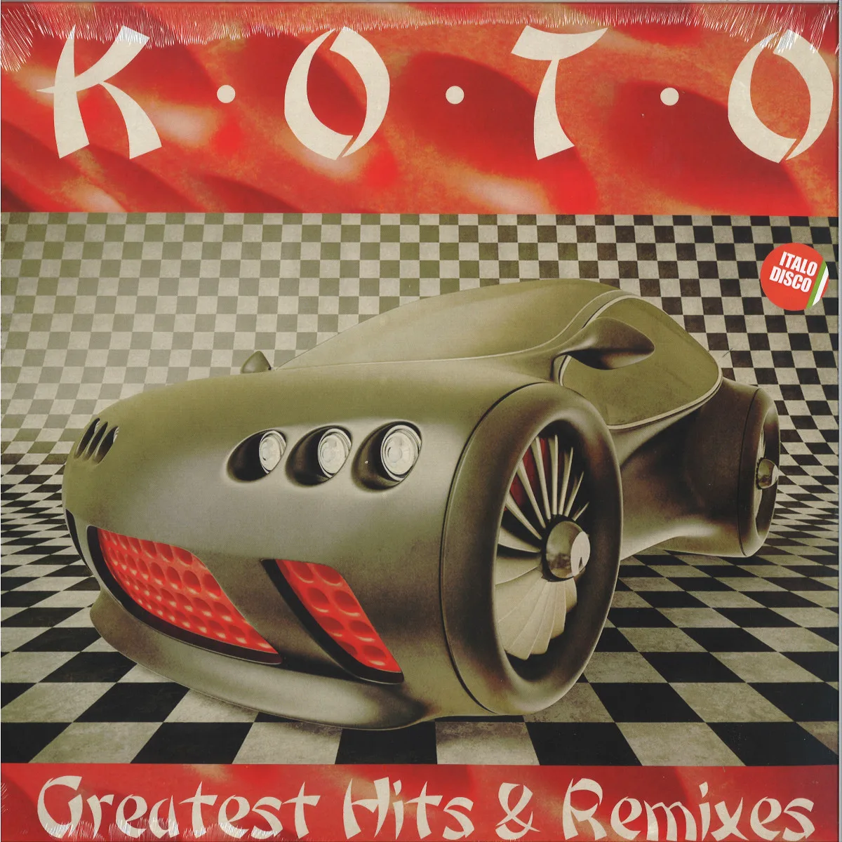 Front cover — Koto — Greatest Hits & Remixes