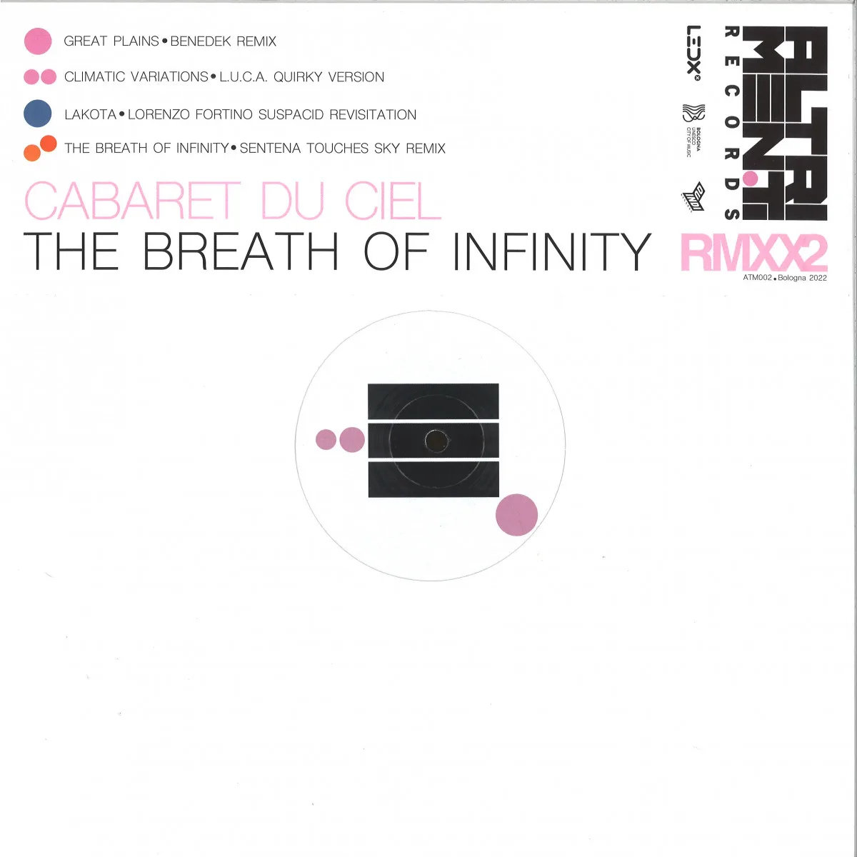 Cabaret Du Ciel — The Breath Of Infinity Rmxs 2