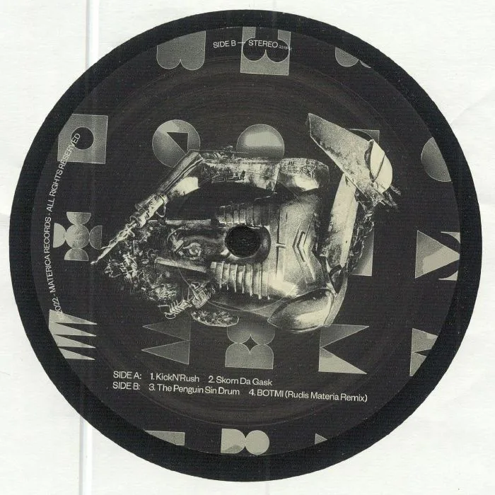 Back cover — PARASSELA — Botmi
