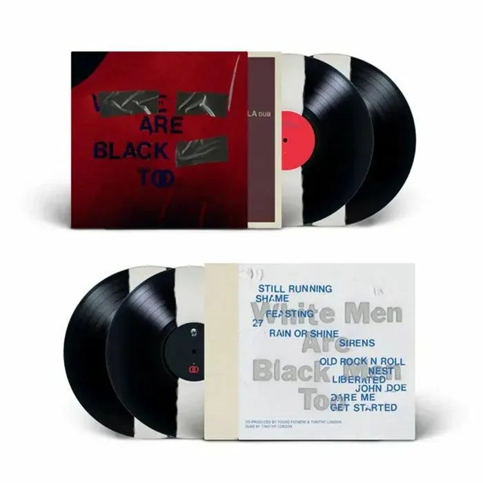 YOUNG FATHERS — White Men Are Black Men Too (10th Anniversary Edition) (Record Store Day Black Friday RSD 2025)