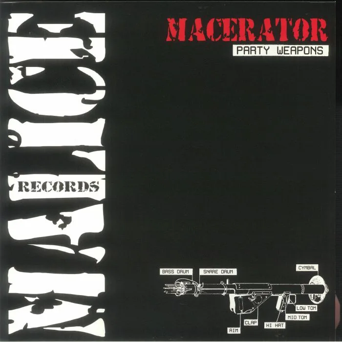 Front cover — MACERATOR — Party Weapons