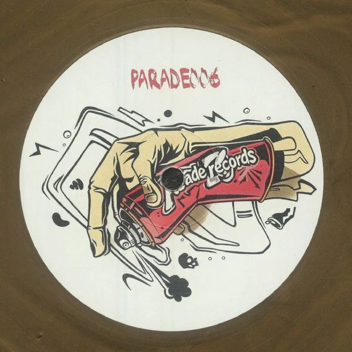 Лицевая сторона обложки — PARADE — Parade 006